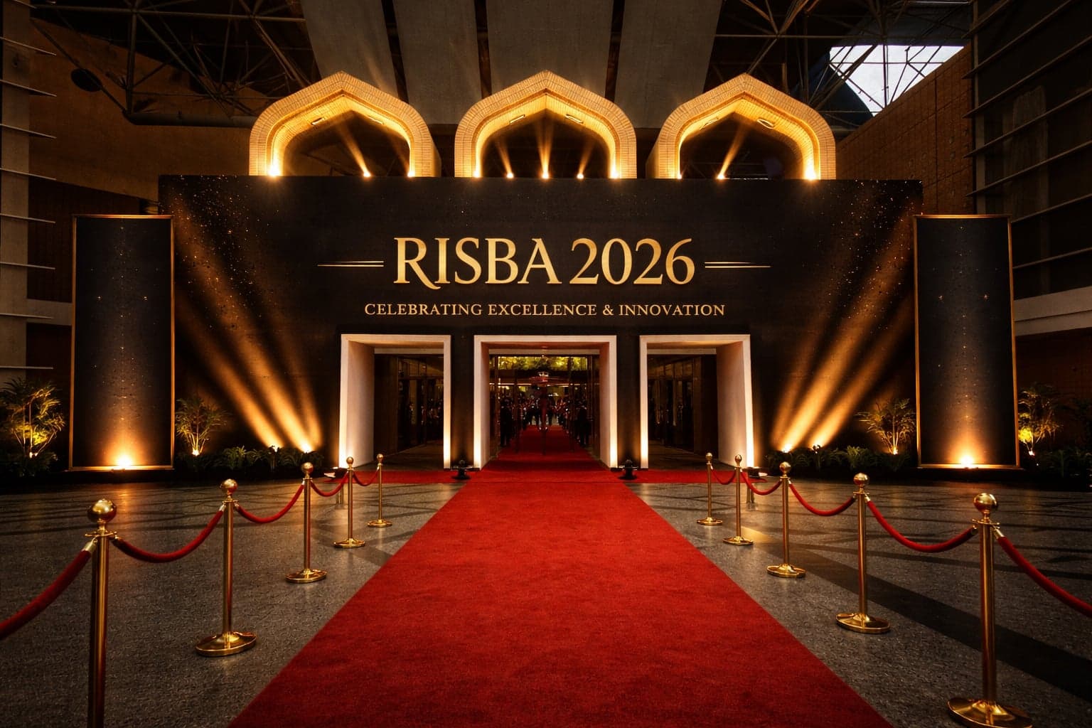 RISBA entrance